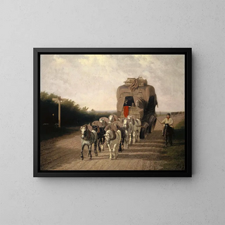 JacquesLaurent Agasse - The Ludlow CarrierCoach.webp