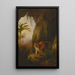Tigre dans une grotta - Jacques-Laurent Agasse — quadro incorniciato alla parete