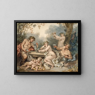 JacquesPhilippe Caresme - Nymphes et faune.webp