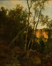 Fort painting with rocks - Jacques-Raymond Brascassat — artwork view