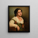 Italian Painting - Jacques-Raymond Brascassat — framed artwork on a wall