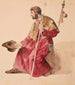 Pilgrim Mendicant - Jacques-Raymond Brascassat — artwork view