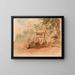 Puits - Jacques-Raymond Brascassat — quadro incorniciato alla parete