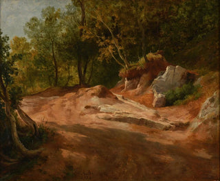 JacquesRaymond Brascassat - Rochers en fort.webp