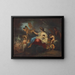 Ceres - Jacques Blanchard — framed artwork on a wall