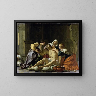 Jacques Blanchard - St Sebastian Nursed by Irene and her Helpers.webp