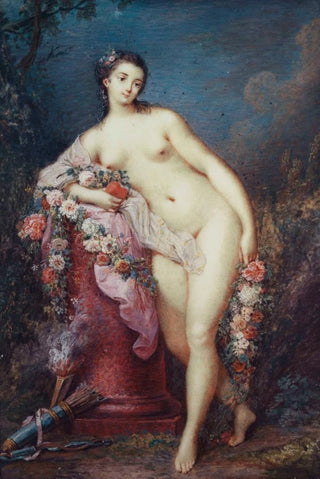 Jacques Charlier - Vnus accoude une colonne.webp