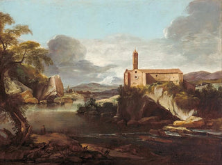 Jacques Courtois - Rocky valley.webp