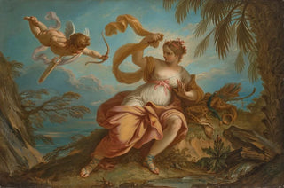 Jacques Dumont - DIANA AND CUPID.webp