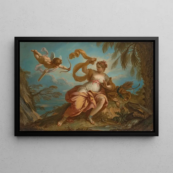 Jacques Dumont - DIANA AND CUPID.webp