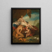L Éducation de Cupidon - Jacques Dumont — gerahmtes Bild an der Wand