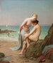 Secrets sul litorale - Jacques Joseph Léopold Loustau — vista dell’opera