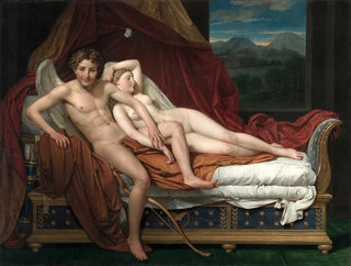 Jacques Louis David - Cupid and Psyche.webp