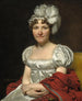 Madame David - Jacques Louis David — Ansicht des Kunstwerks