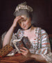 Madame François Buron - Jacques Louis David — Ansicht des Kunstwerks