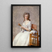 Madame de Pastoret et son fils - Jacques Louis David — quadro incorniciato alla parete