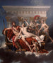 Marte disarmato da Venere - Jacques Louis David — vista dell’opera