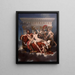 Marte disarmato da Venere - Jacques Louis David — quadro incorniciato alla parete