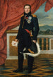Portrait des französischen Politikers und Soldaten Étienne Maurice Gérard - Jacques Louis David — Ansicht des Kunstwerks