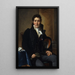Portrait du comte de Turenne - Jacques Louis David — quadro incorniciato alla parete