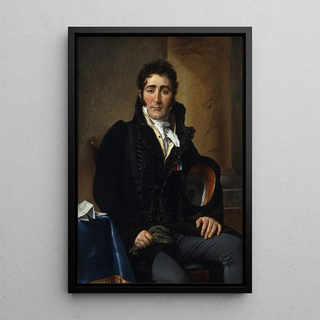 Jacques Louis David - Portrait of the Comte de Turenne.webp