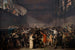 Il giuramento del gioco della palla del 20 giugno 1789 - Jacques Louis David — vista dell’opera