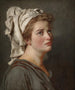 Junge Frau mit Turban - Jacques Louis David — Ansicht des Kunstwerks