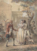 Der geküsste - Jacques Louis François Touzé — Ansicht des Kunstwerks