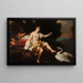 Lda - Jacques Marmotte — gerahmtes Bild an der Wand