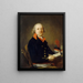 Portrait eines Kriegskommissars des Jahres IX bei Pascal - Jacques Wilbaut — gerahmtes Bild an der Wand