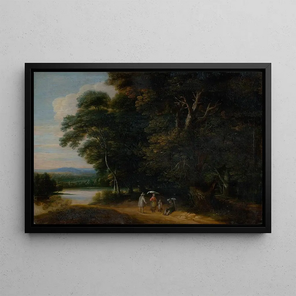 Jacques dArthois - Cesta k jazeru.webp