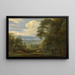 Landscape Painting - Jacques d'Arthois — framed artwork on a wall