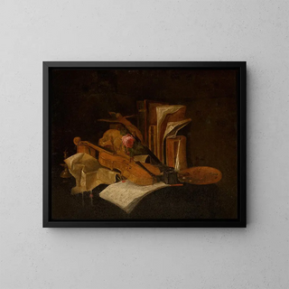 Vanité - Jacques de Claeuw — quadro incorniciato alla parete