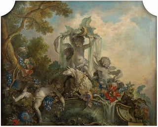 Jacques de Lajoe - Cupids with a sheep.webp