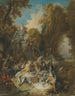 Cena dopo la caccia - Jacques de La Joue — vista dell’opera