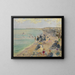 Dieppe - Jacques-Émile Blanche — quadro incorniciato alla parete