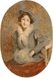 Désiré Manfred mit einer Manschette - Jacques-Émile Blanche — Ansicht des Kunstwerks