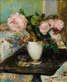 Blumen in einer Vase - Jacques-Émile Blanche — Ansicht des Kunstwerks