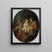 Die Mandarine - Jacques-Émile Blanche — gerahmtes Bild an der Wand