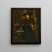 Dame in nero - Jacques-Émile Blanche — quadro incorniciato alla parete