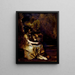 L’enfant à la poupée - Jacques - Émile Blanche — gerahmtes Bild an der Wand