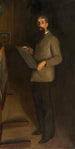 Portrait von Henri Guérard - Jacques-Émile Blanche — Ansicht des Kunstwerks