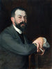 Portrait von Herrn Léon Pissard jung - Jacques-Émile Blanche — Ansicht des Kunstwerks