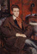 Portrait von René Crevel 1900-1935 Schriftsteller - Jacques-Émile Blanche — Ansicht des Kunstwerks