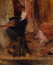 Portrait des Malers Jules Chéret 1836-1933 in seinem Atelier - Jacques-Émile Blanche — Ansicht des Kunstwerks