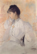 Porträt mutmaßlich von Henriette Chabot - Jacques-Émile Blanche — Ansicht des Kunstwerks