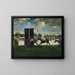 L'arrivo in una corsa campestre inglese - Jacques-Émile Blanche — quadro incorniciato alla parete