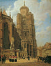 Saint-Étienne Cathedral in Vienna - Jakob Alt — artwork view