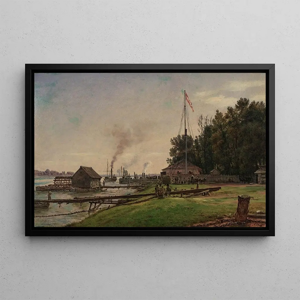 Jakob Alt - II Donaugegend.webp