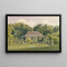 Der Garten von Laudaya - Jakob Alt — gerahmtes Bild an der Wand